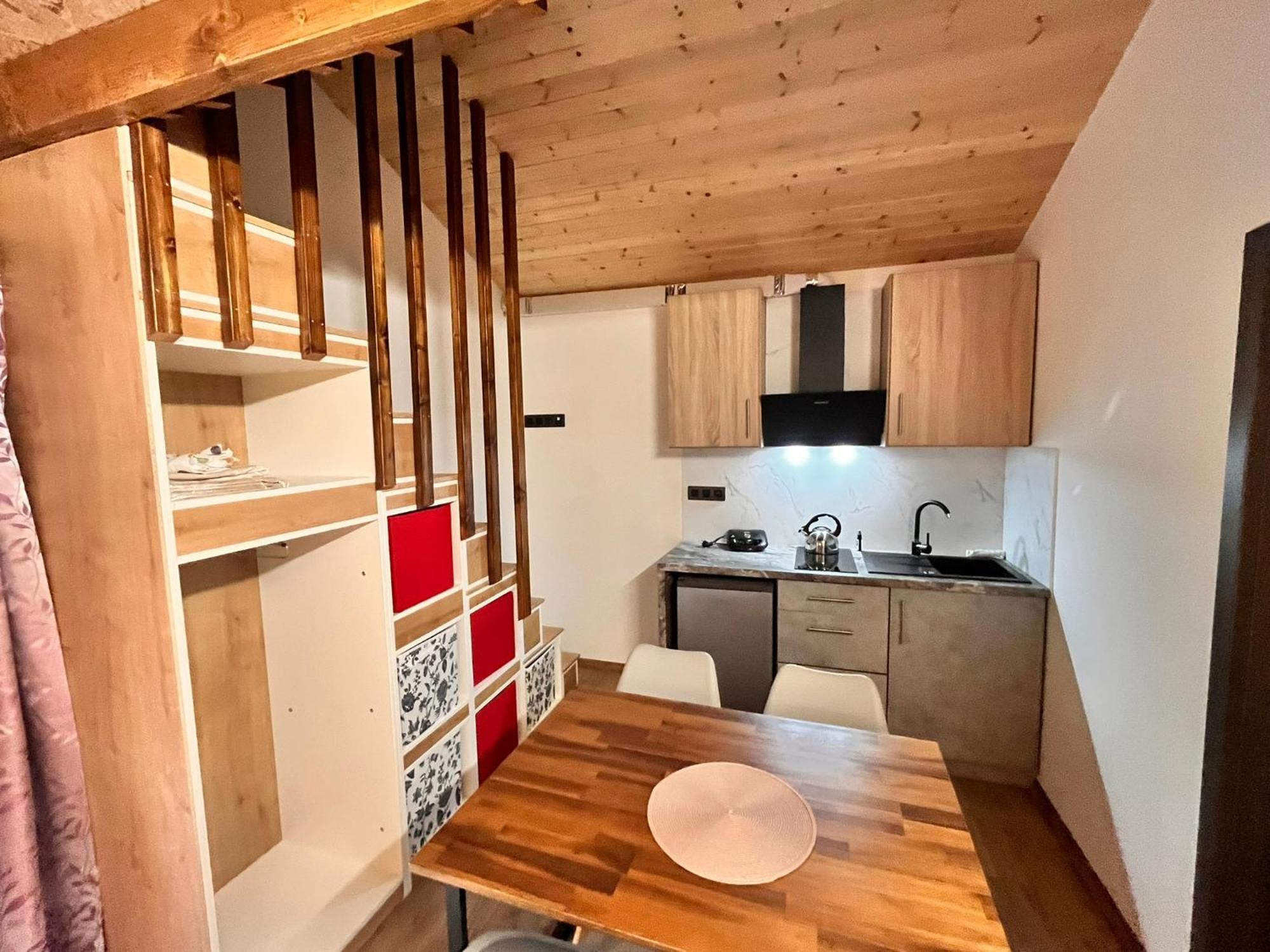 Chata Pod Houbovym Vrchem 2 Horni Plana Exterior photo
