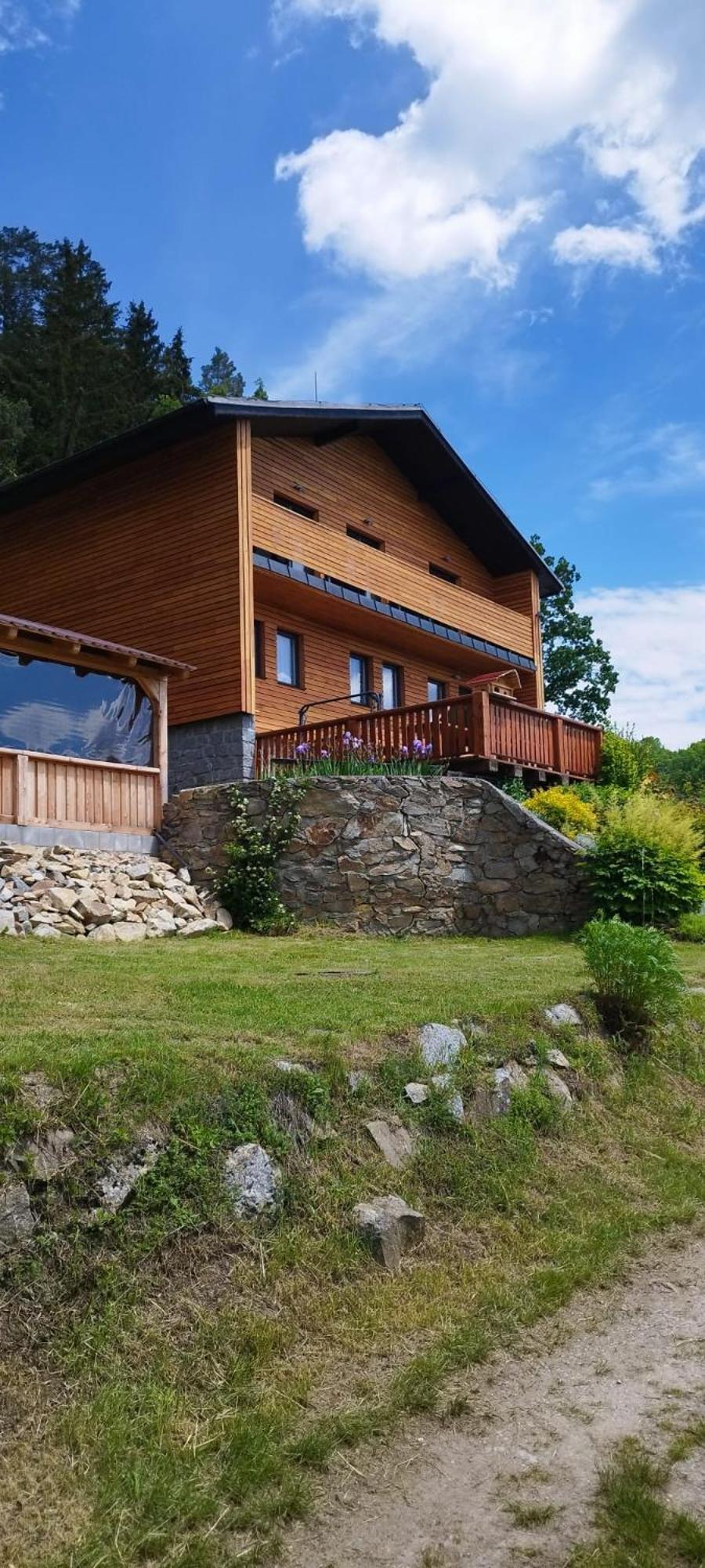 Chata Pod Houbovym Vrchem 2 Horni Plana Exterior photo